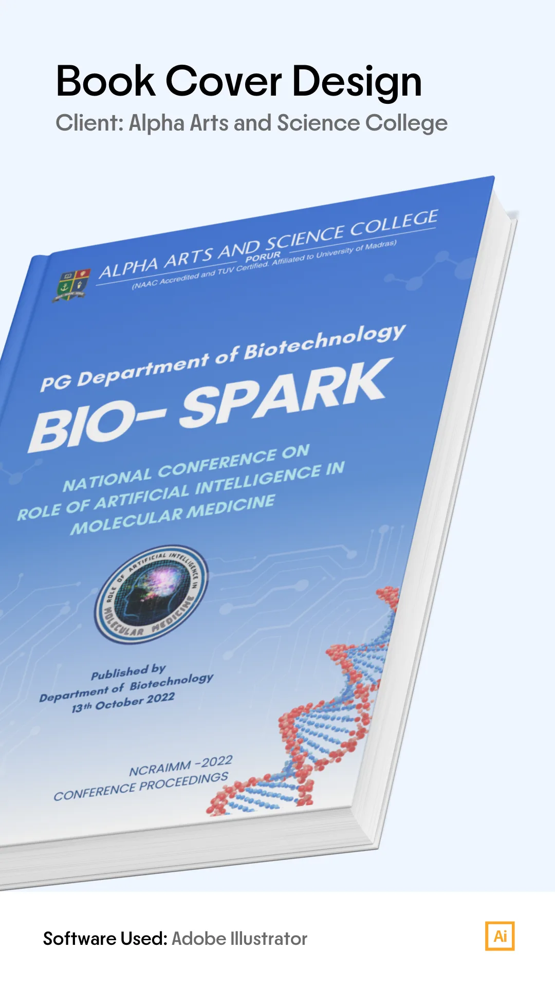 Book Cover for Alpha Arts & Science College